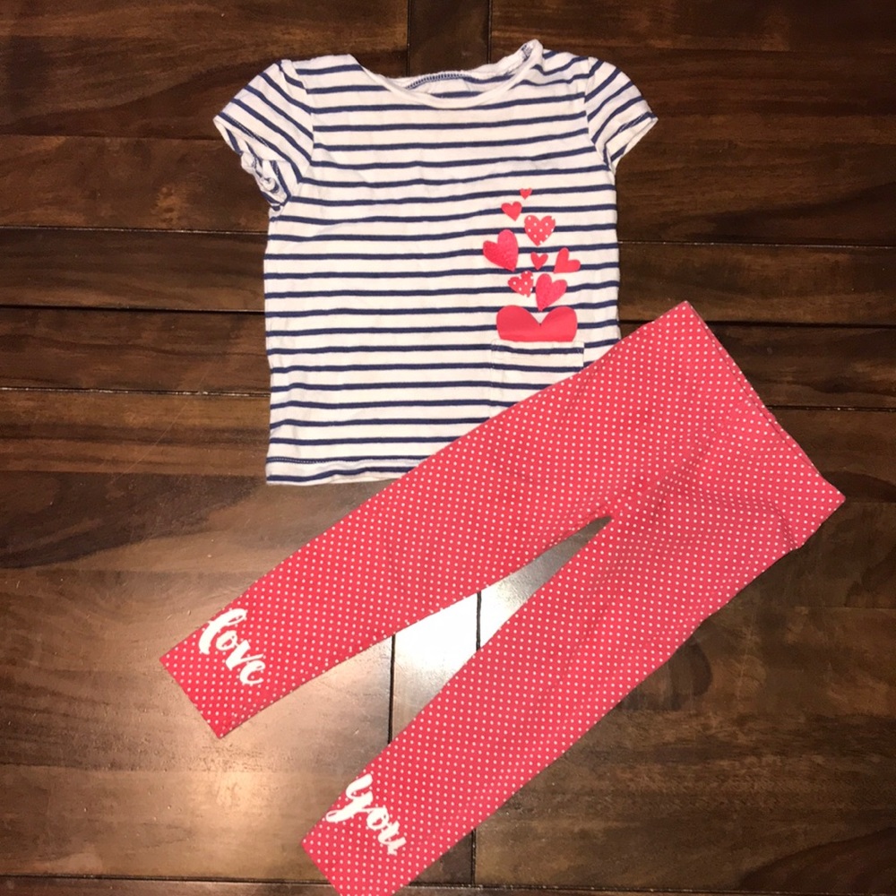 Carters outfit | Size 2T
